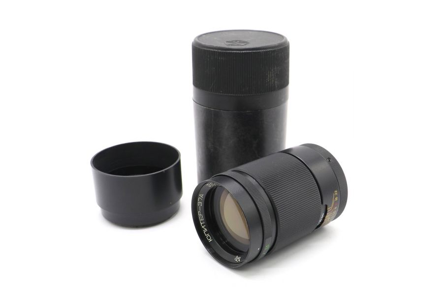 Длиннофокусный объектив Юпитер-37А 3.5/135 М39