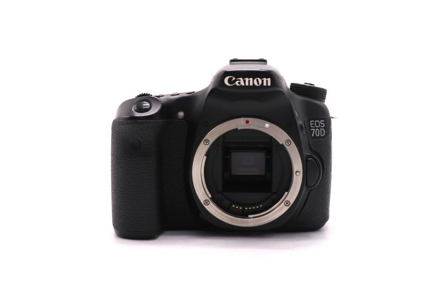 Фотокамера зеркальная Canon EOS 70D body неисправная