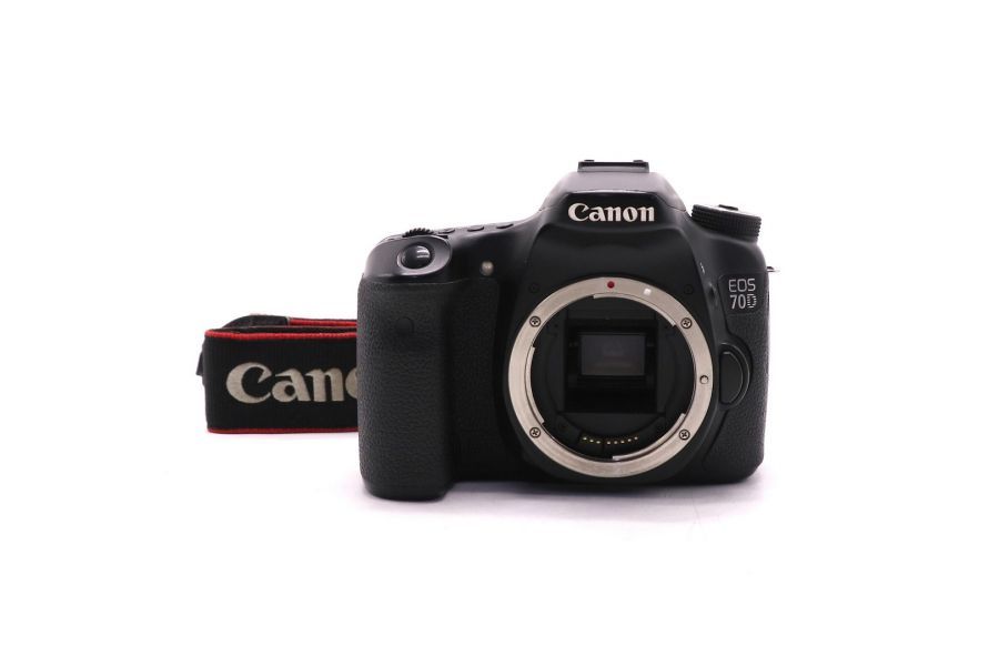 Фотокамера зеркальная Canon EOS 70D body неисправная