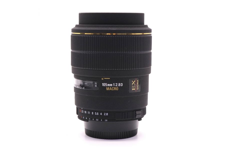 Объектив Sigma AF 105mm f/2.8 D EX Macro Nikon F