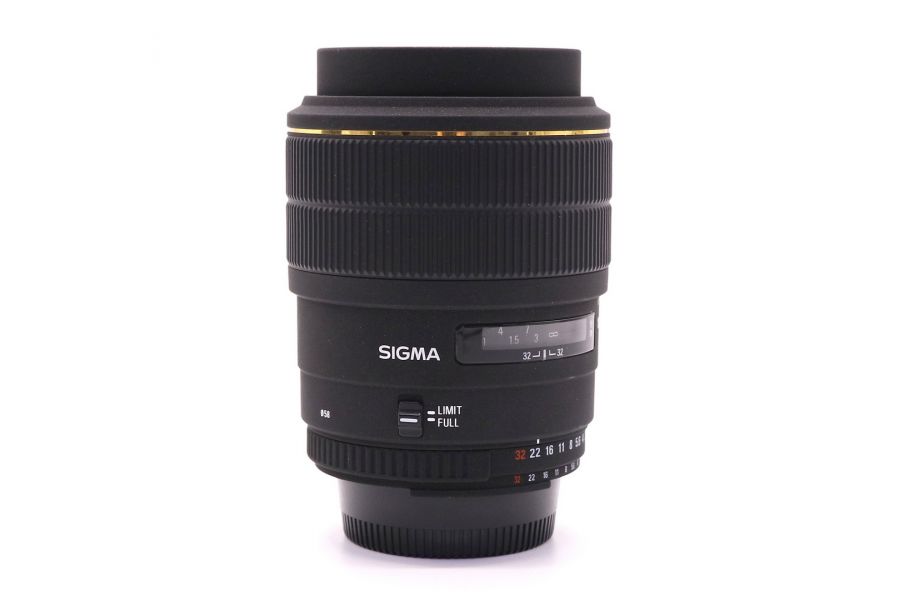 Объектив Sigma AF 105mm f/2.8 D EX Macro Nikon F