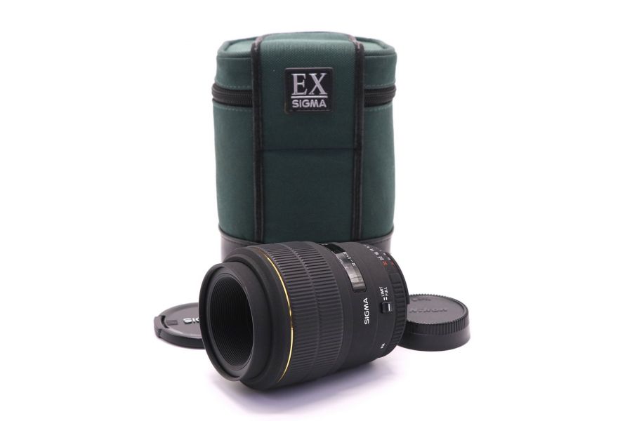 Объектив Sigma AF 105mm f/2.8 D EX Macro Nikon F