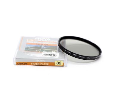 Светофильтр Hoya 82mm HRT CIR-PL UV (Japan)