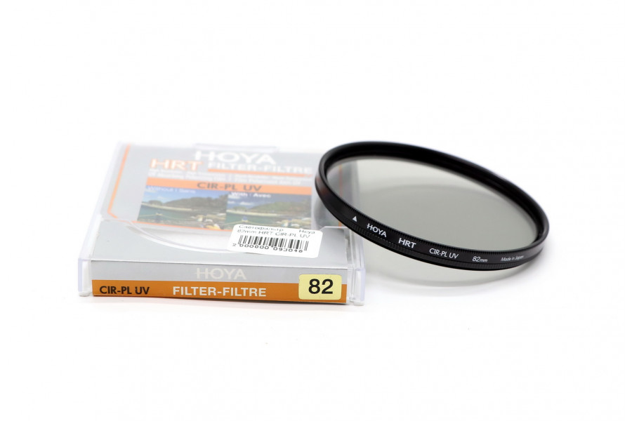 Светофильтр Hoya 82mm HRT CIR-PL UV (Japan)