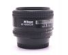 Объектив Nikon 50mm f/1.4D AF Nikkor в упаковке
