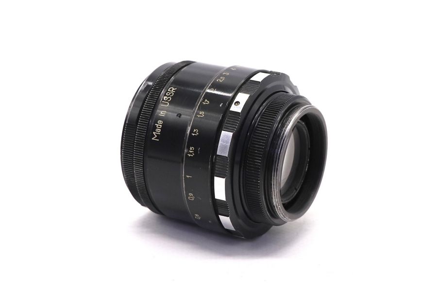 Гелиос-44-2 2/58 зебра (БелОМО, 1971)