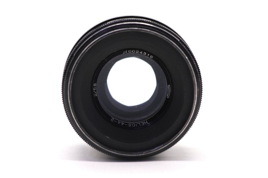 Гелиос-44-2 2/58 зебра (БелОМО, 1971)