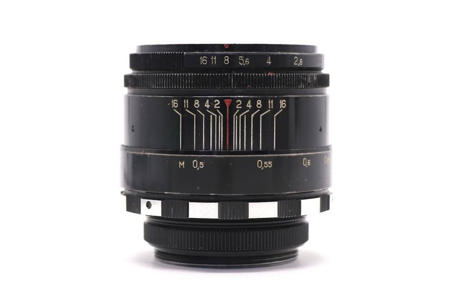 Гелиос-44-2 2/58 зебра (БелОМО, 1971)