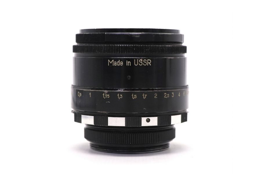 Гелиос-44-2 2/58 зебра (БелОМО, 1971)