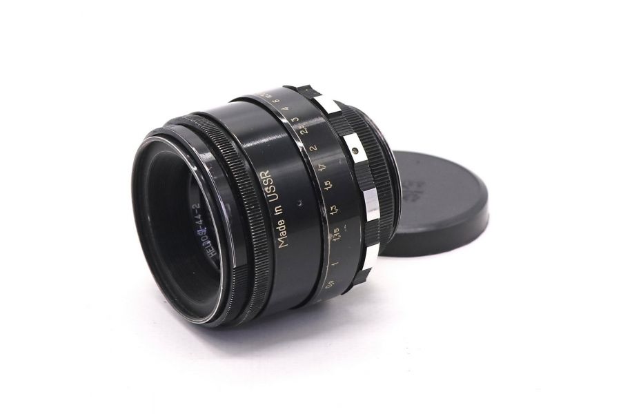 Гелиос-44-2 2/58 зебра (БелОМО, 1971)