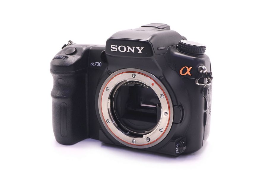 Фотоаппарат зеркальный цифровой Sony A700 body