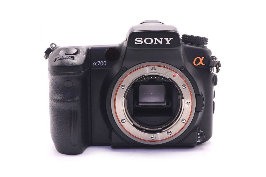 Фотоаппарат зеркальный цифровой Sony A700 body