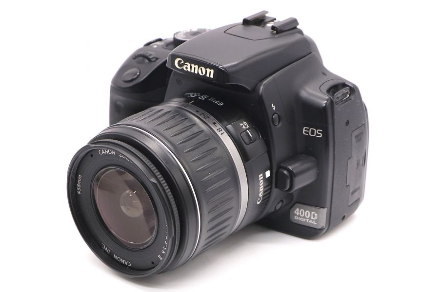Цифровой зеркальный фотоаппарат Canon EOS 400D kit