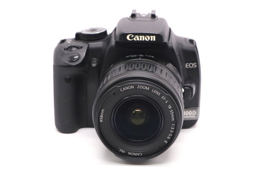 Цифровой зеркальный фотоаппарат Canon EOS 400D kit