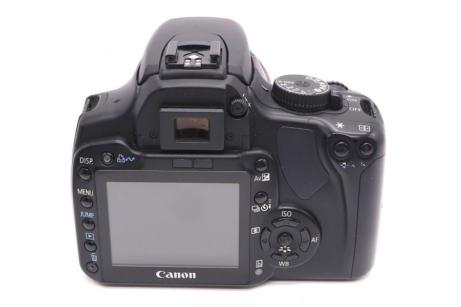 Цифровой зеркальный фотоаппарат Canon EOS 400D kit