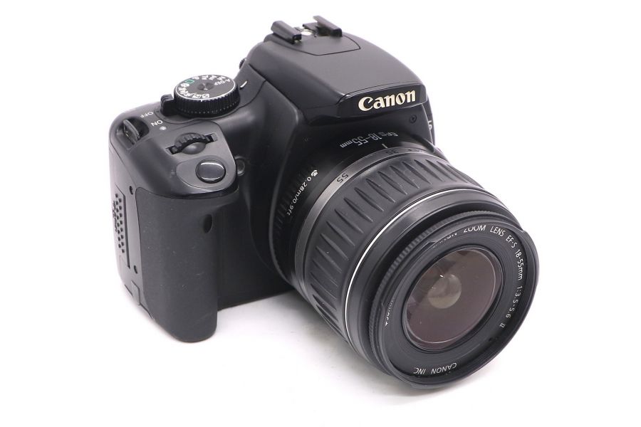 Цифровой зеркальный фотоаппарат Canon EOS 400D kit