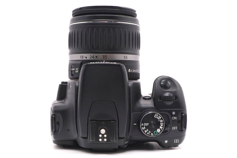 Цифровой зеркальный фотоаппарат Canon EOS 400D kit