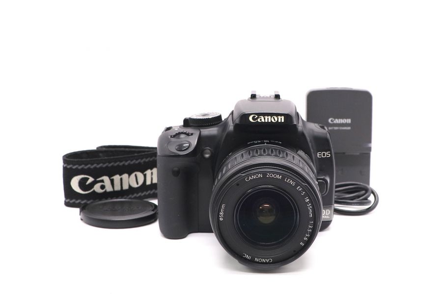 Цифровой зеркальный фотоаппарат Canon EOS 400D kit