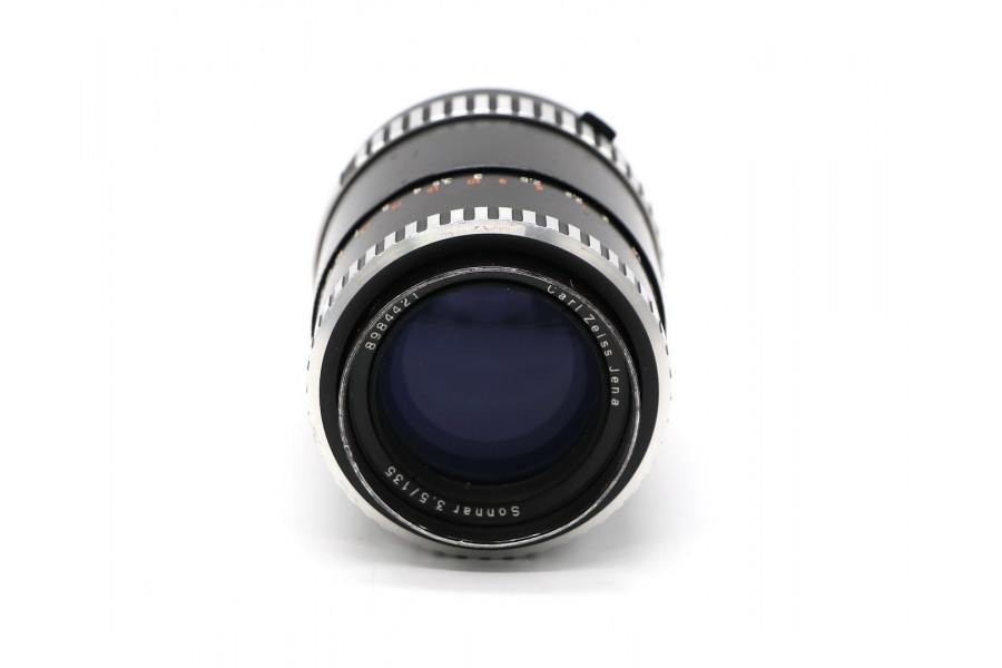 Объектив Sonnar 3,5/135 Carl Zeiss Jena DDR