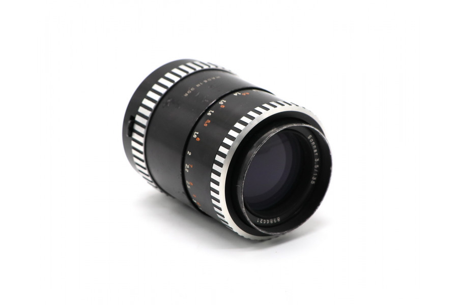 Объектив Sonnar 3,5/135 Carl Zeiss Jena DDR