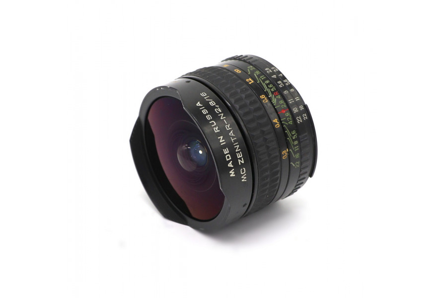 Зенитар-Н / Zenitar-N MC 2.8/16 Fish-eye (СССР, 1997)