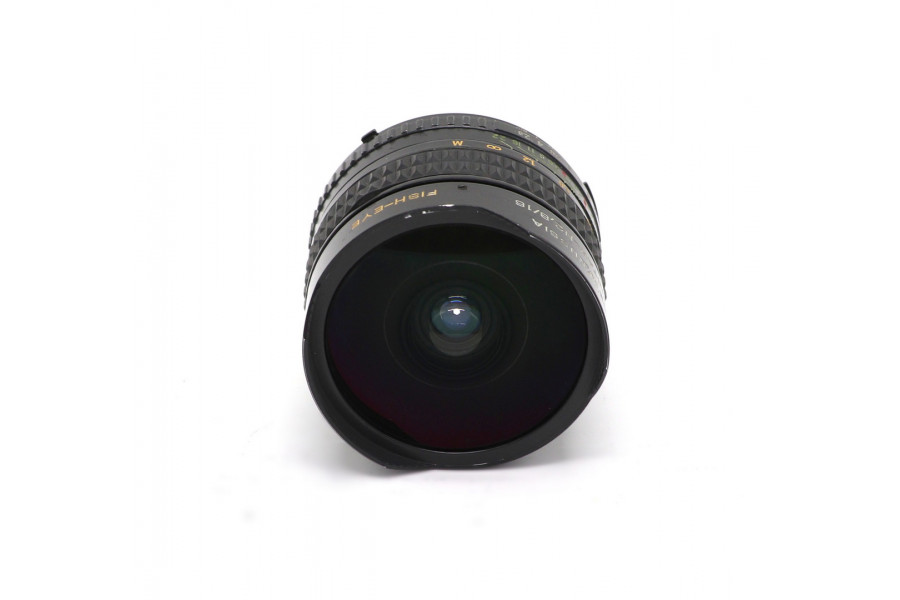 Зенитар-Н / Zenitar-N MC 2.8/16 Fish-eye (СССР, 1997)