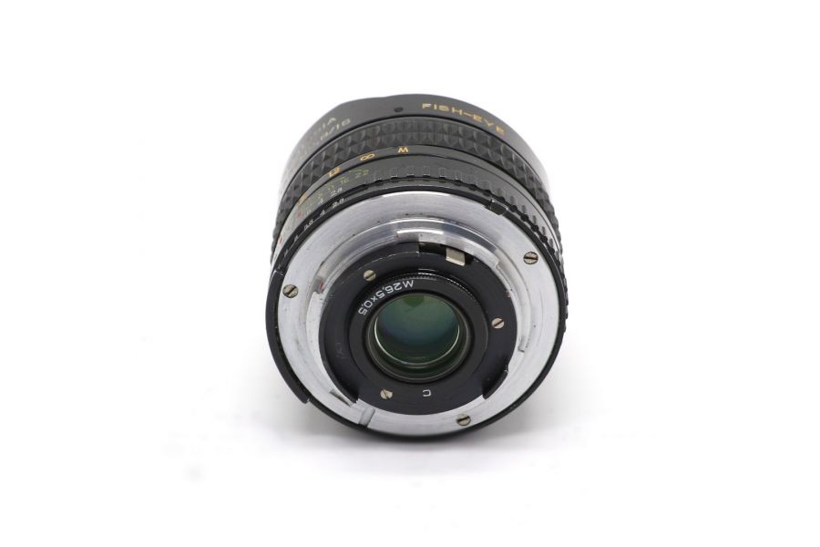 Зенитар-Н / Zenitar-N MC 2.8/16 Fish-eye (СССР, 1997)