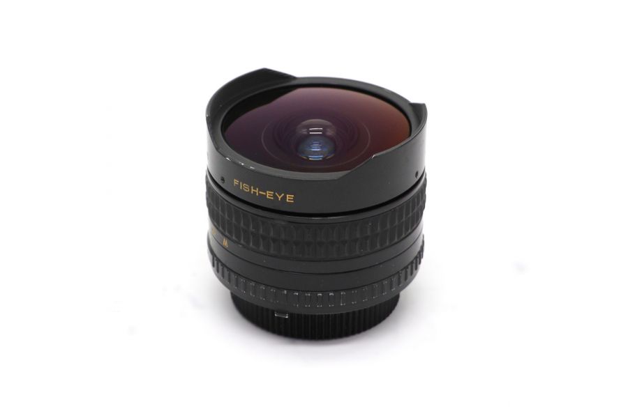 Зенитар-Н / Zenitar-N MC 2.8/16 Fish-eye (СССР, 1997)