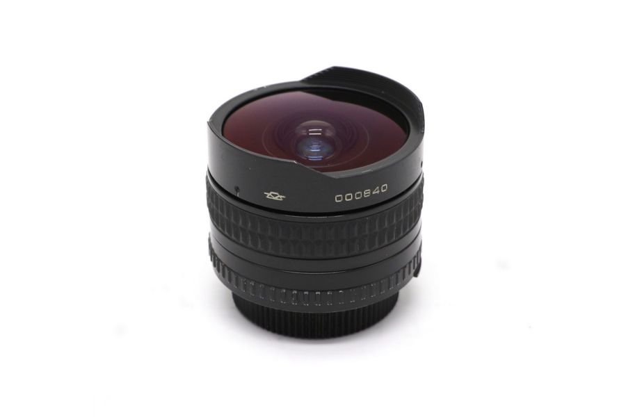 Зенитар-Н / Zenitar-N MC 2.8/16 Fish-eye (СССР, 1997)