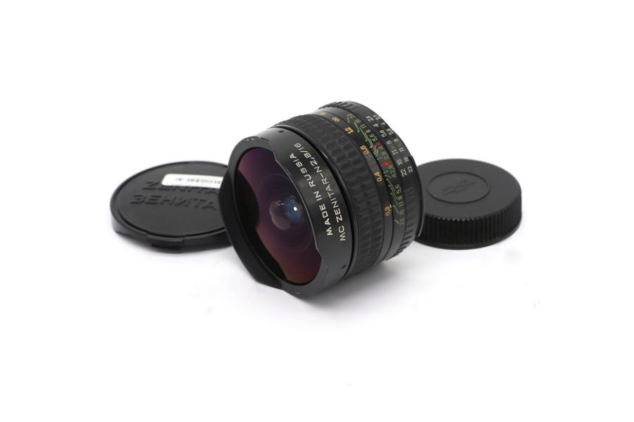 Зенитар-Н / Zenitar-N MC 2.8/16 Fish-eye (СССР, 1997)