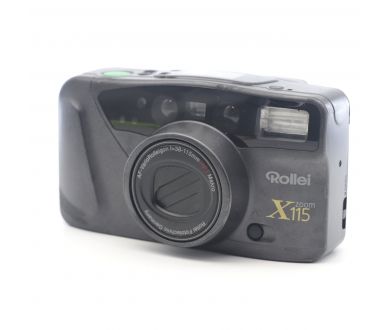Пленочная компактная камера Rollei X115 Zoom