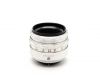 Мануальный Tessar 2.8/50 Carl Zeiss Jena silver М42