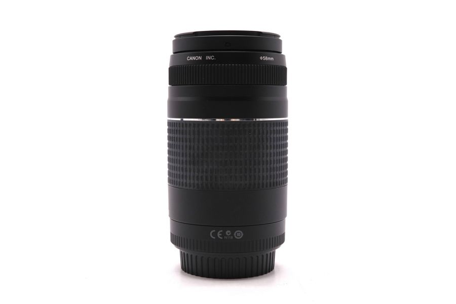 Объектив Canon EF 75-300mm f/4-5.6 III в упаковке