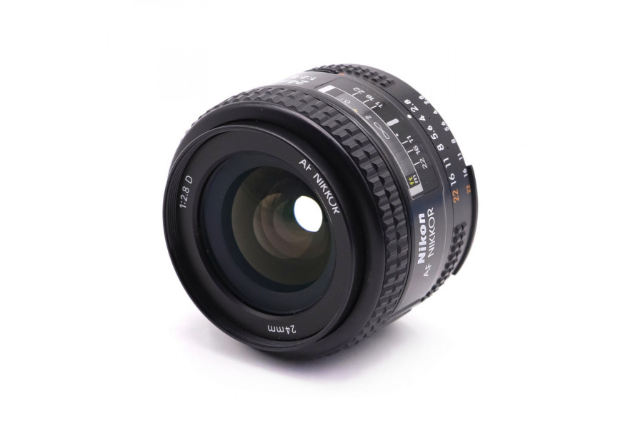 Объектив Nikon 24mm f/2.8D AF Nikkor (Japan)