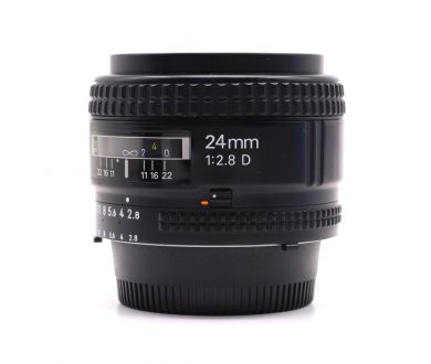 Объектив Nikon 24mm f/2.8D AF Nikkor (Japan)