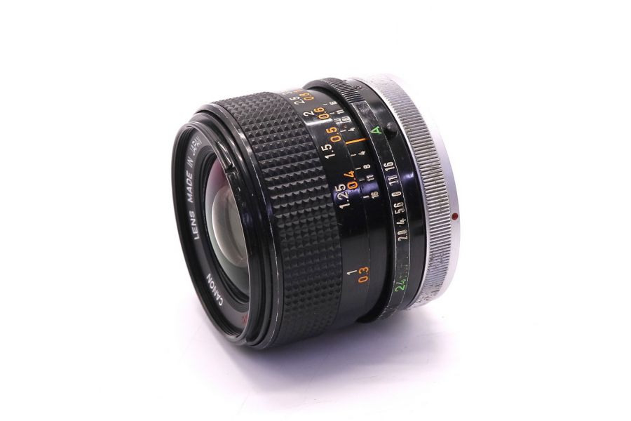 Canon FD 24mm f/2.8 S.S.C. широкоугольный объектив