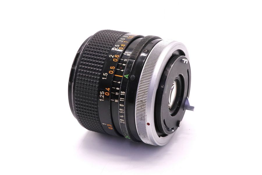 Canon FD 24mm f/2.8 S.S.C. широкоугольный объектив