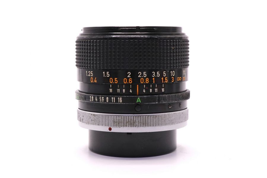 Canon FD 24mm f/2.8 S.S.C. широкоугольный объектив
