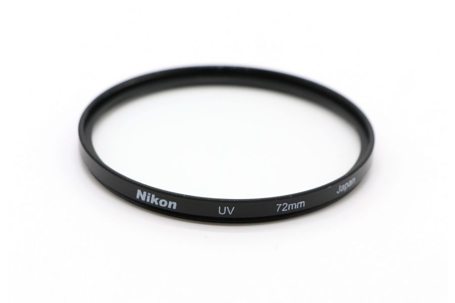 Ультрафиолетовый светофильтр Nikon UV 72mm Japan для объектива
