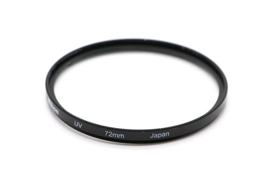 Ультрафиолетовый светофильтр Nikon UV 72mm Japan для объектива