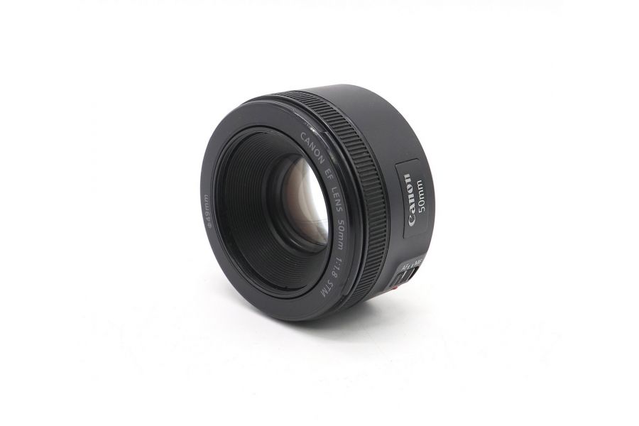 Объектив автофокусный Canon EF 50mm f/1.8 STM