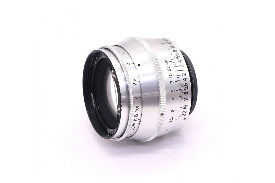 Юпитер-8 2/50 М39 в тубусе (СССР, 1961)