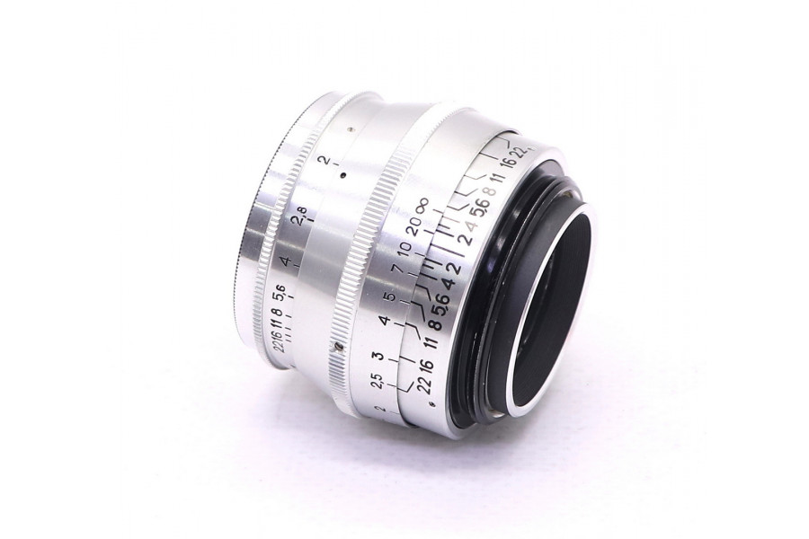 Юпитер-8 2/50 М39 в тубусе (СССР, 1961)