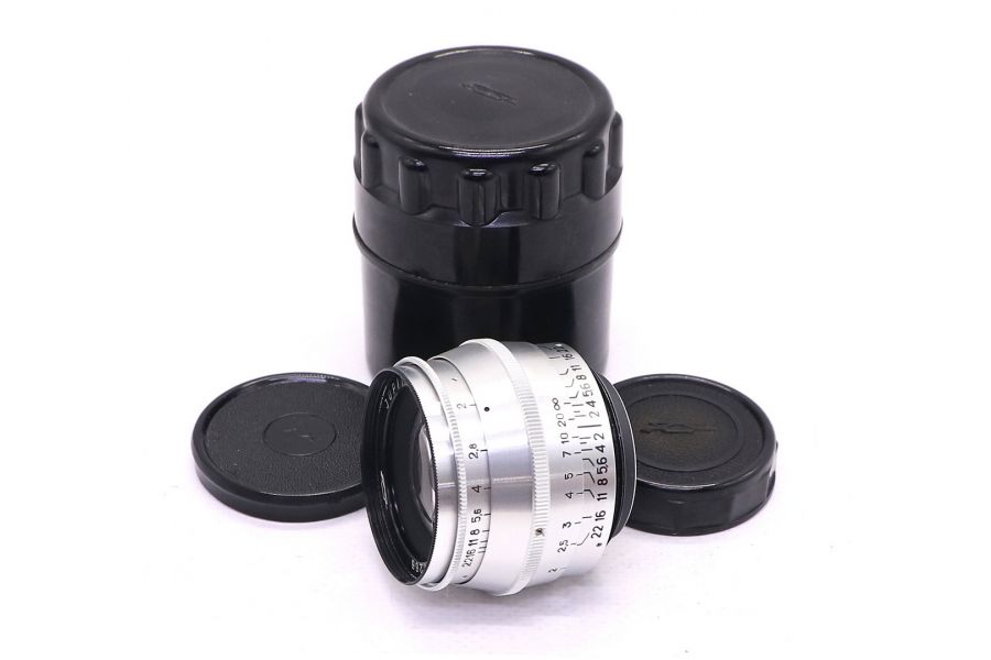 Юпитер-8 2/50 М39 в тубусе (СССР, 1961)