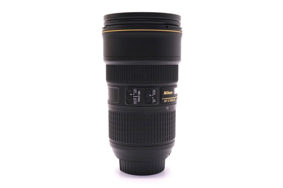 Объектив Nikon 24-70mm f/2.8E ED VR AF-S Nikkor в упаковке