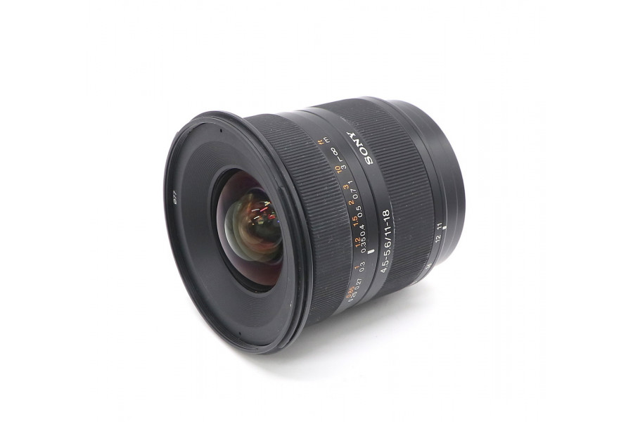 Объектив Sony DT 11-18mm f4.5-5.6 (SAL-1118)