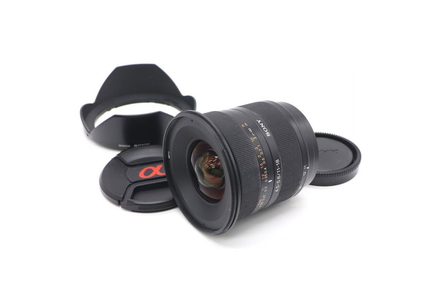 Объектив Sony DT 11-18mm f4.5-5.6 (SAL-1118)