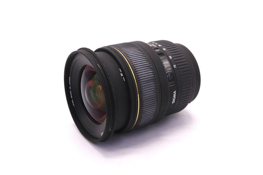 Sigma AF 24-70mm f/2.8 EX DG MACRO Sony A