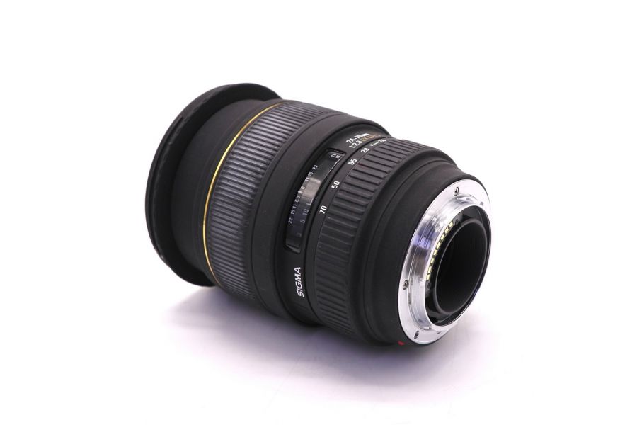 Sigma AF 24-70mm f/2.8 EX DG MACRO Sony A