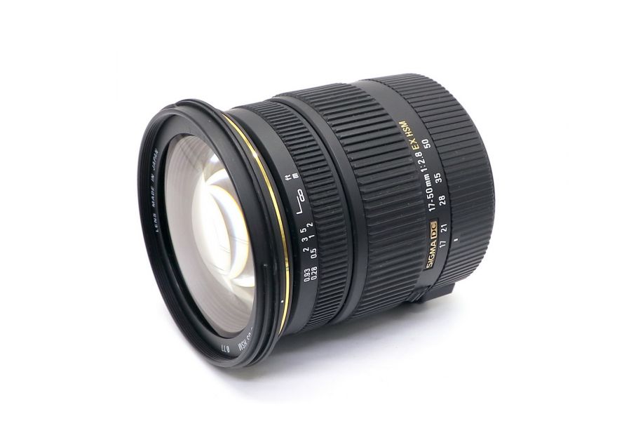 Объектив Sigma AF 17-50mm f/2.8 EX DC OS HSM Canon EF